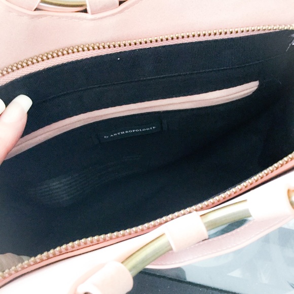 Anthropologie Whip Stitch Melanie Bag - Picture 8 of 8